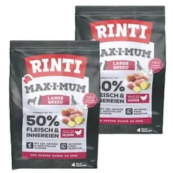 RINTI Max-I-Mum Large Breed 2x4 kg