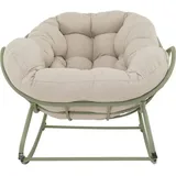Lesli Living Schaukelsessel Cozy Beige - Beige