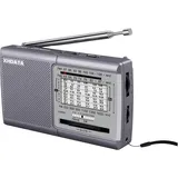 FM AM Radio Batteriebetrieben Weltempfänger Mini Retro Haushalt Outdoor Camping