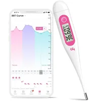 2 Stück Digitales Basalthermometer zur Eisprung- und Fruchtbarkeitskontrolle