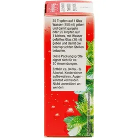 Bombastus Sedative Original Bombastus Konzentrat