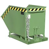 Bauer Südlohn Kippmulde KK 250, lackiert, Resedagrün