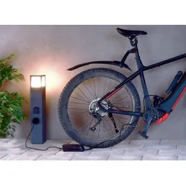 Deko-Light Facado Socket Energieverteiler, IP54 Dunkelgrau