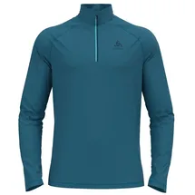 Odlo Besso Fleece Mit Halbem Reißverschluss - Saxony Blue - S