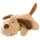 Sigikid Cuddly Gadgets Mini Hund 30 cm Beige/Braun