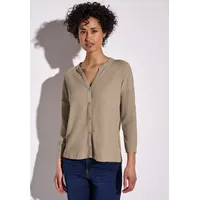 STREET ONE Tunika-Jacke mit Struktur, - beige,