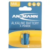 Ansmann X-Power Alkaline Batterie AAA 2 St.