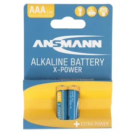 Ansmann X-Power Alkaline Batterie AAA 2 St.