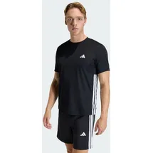 adidas Workout Essentials Base 3-Stripes schwarz/weiß M