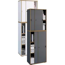 VCM Salia Aktenschrank 60 x 0 x 0 weiß