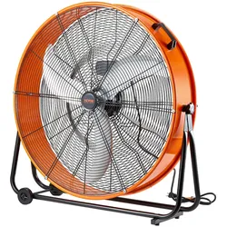 VEVOR Trommelventilator Bodenventilator Standventilator 3-Gang 220W 88x34x94cm