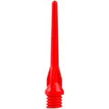 Kings Dart Dartspitzen "Longlife 2BA", lang, Rot, 100 Stück