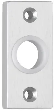 Drückerrosette Vesta 1360 innen,eckig o. No.,F1