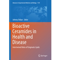 Bioactive Ceramides In Health And Disease, Kartoniert (TB)