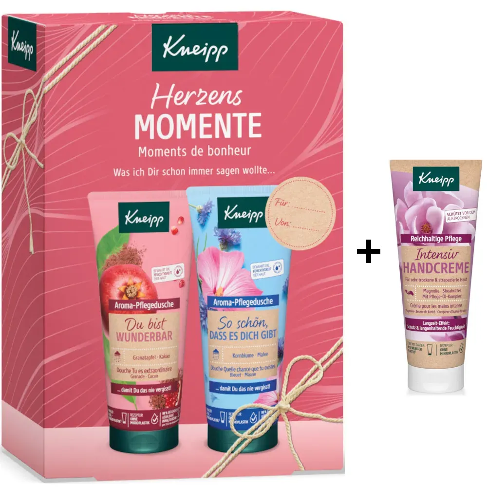 Preisvergleich Produktbild Kneipp Geschenkpackung Herzens MOMENTE