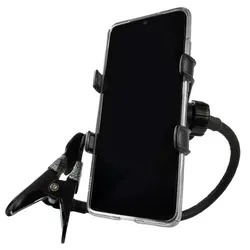 BUSCHiNG GmbH Tankstellen- und Werkstattgeräte Handyhalter, schwarz Telefon-/PDA-Halter  100924
