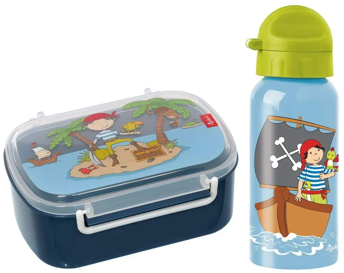 Sigikid Brotdose + Trinkflasche 2er Set