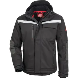 Nitras Winter-Softshelljacke Motion TEX Plus - XXL) - schwarz;