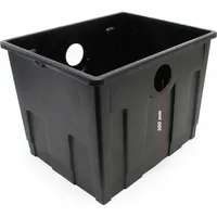 Wiltec SunSun, Brunnen + Gartenteich, CBF-350C Bio Teichfilter Ersatzteil Filterwanne Stufe 3 Filter Teich