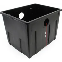 Wiltec SunSun, Brunnen + Gartenteich, CBF-350C Bio Teichfilter Ersatzteil Filterwanne Stufe 3 Filter Teich