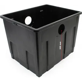 Wiltec SunSun, Brunnen + Gartenteich, CBF-350C Bio Teichfilter Ersatzteil Filterwanne Stufe 3 Filter Teich