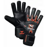 Erima FleX-Ray Hardground Torwarthandschuh, Fiery-coral/black, 8