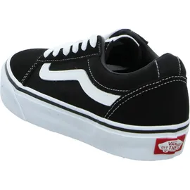 Vans Ward Suede Canvas Black / White 38
