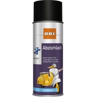OBI Abziehlack Schwarz seidenmatt 400 ml