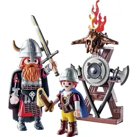 Playmobil Großer und kleiner Wikinger (9209)