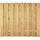 Tetzner & Jentzsch Sichtschutz 180 x 150 cm Braun/Holz