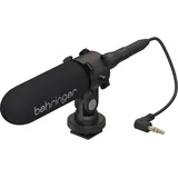 Behringer Video Camera Condenser Microphone VIDEO MIC, Schwarz