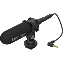 Behringer Video Camera Condenser Microphone VIDEO MIC, Schwarz