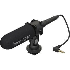 Behringer Video Camera Condenser Microphone VIDEO MIC, Schwarz