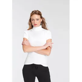 FLASHLIGHTS Rollkragenshirt Packung, 2er-Pack, 2 Stk. eng geschnitten, aus elastischem Material, im 2er-Pack Flashlights hellblau, weiß