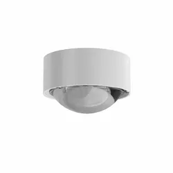 Top Light Puk Mini One Wandleuchte / Deckenleuchte - Standard-Fassung weiß Linse... weiß | Linse klar | Standard-Fassung