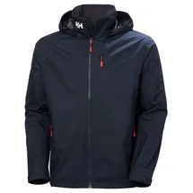 HELLY HANSEN Crew Hooded Jacke Dunkelblau 3XL