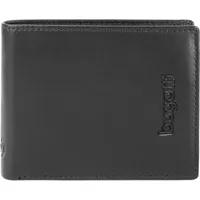 Bugatti Vertice Geldbörse unisex Leder schwarz