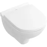Villeroy & Boch O.NOVO Compact Wand-WC mit WC-Sitz Weiß