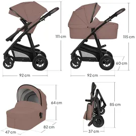 lionelo Bianka 3in1 Beige