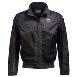 Blauer H.T. Thor Air Herren Motorrad-Textiljacke blau, S
