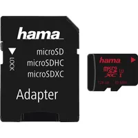 Hama R80 microSDXC 128GB Kit, UHS-I U3, Class 10