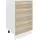 VCM Unterschrank Esilo 50 x 0 x 0 cm Braun