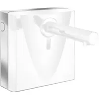 Schell Montagerahmen WALIS E Kunststoff, f AP-Installation, verchromt