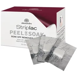 Alessandro AL StripLac Soak off Remover Wraps