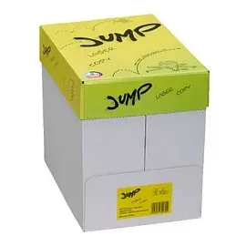 JUMP Laser- und Kopierpapier A4 80 g/m2 2500 Blatt (44132)