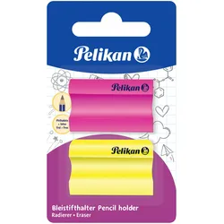 Pelikan 818094, Gummi, Magenta, Gelb, Sichtverpackung, 2 Stück(e)