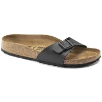 Birkenstock Madrid Birko-flor Sandalen - Black - EU 35