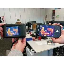 Testboy Wärmebildkamera TV 296 3,5Zoll Farb-Display 256x192 Pixel -20 bis 400 °C
