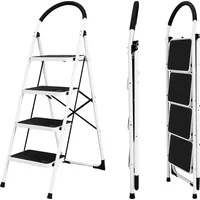 Craftfull CF-130A Klappleiter 4 Stufen