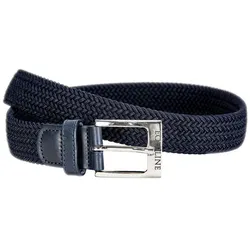 Equiline geflochtener StretchGürtel - blue - 100